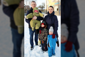 Prireikus išsikraustyti, daugiavaikė šeima pateko į visišką akligatvį