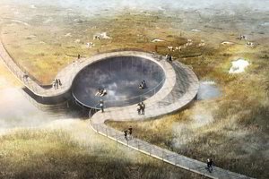 Ši konstrukcija gelbės žmones nuo gamtos šėlsmo