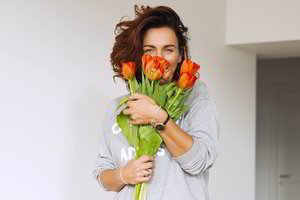 „Fashion bazaar“ mugės metu patarimais dalinsis stilistė Agnė Gilytė