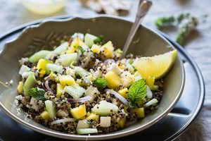 Trys lengvi receptai gavėniai – nepritrūks nei skonio, nei spalvų