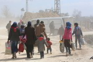 Ugnies nutraukimas Sirijos Rytų Gutoje bus pratęstas