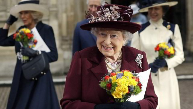 Jungtinės Karalystės karalienės atliktas formalumas pradžiugino princą Harry