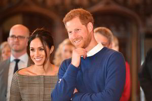 Po karalienės pareiškimo paaiškėjo tikrieji princo Harry ir Meghan Markle vardai