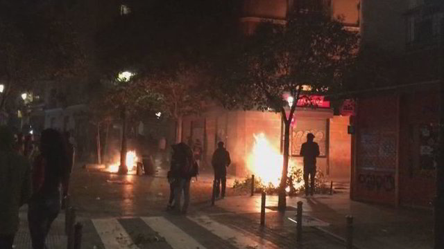Neramumai Madride – po imigranto mirties padeginėjamos gatvės