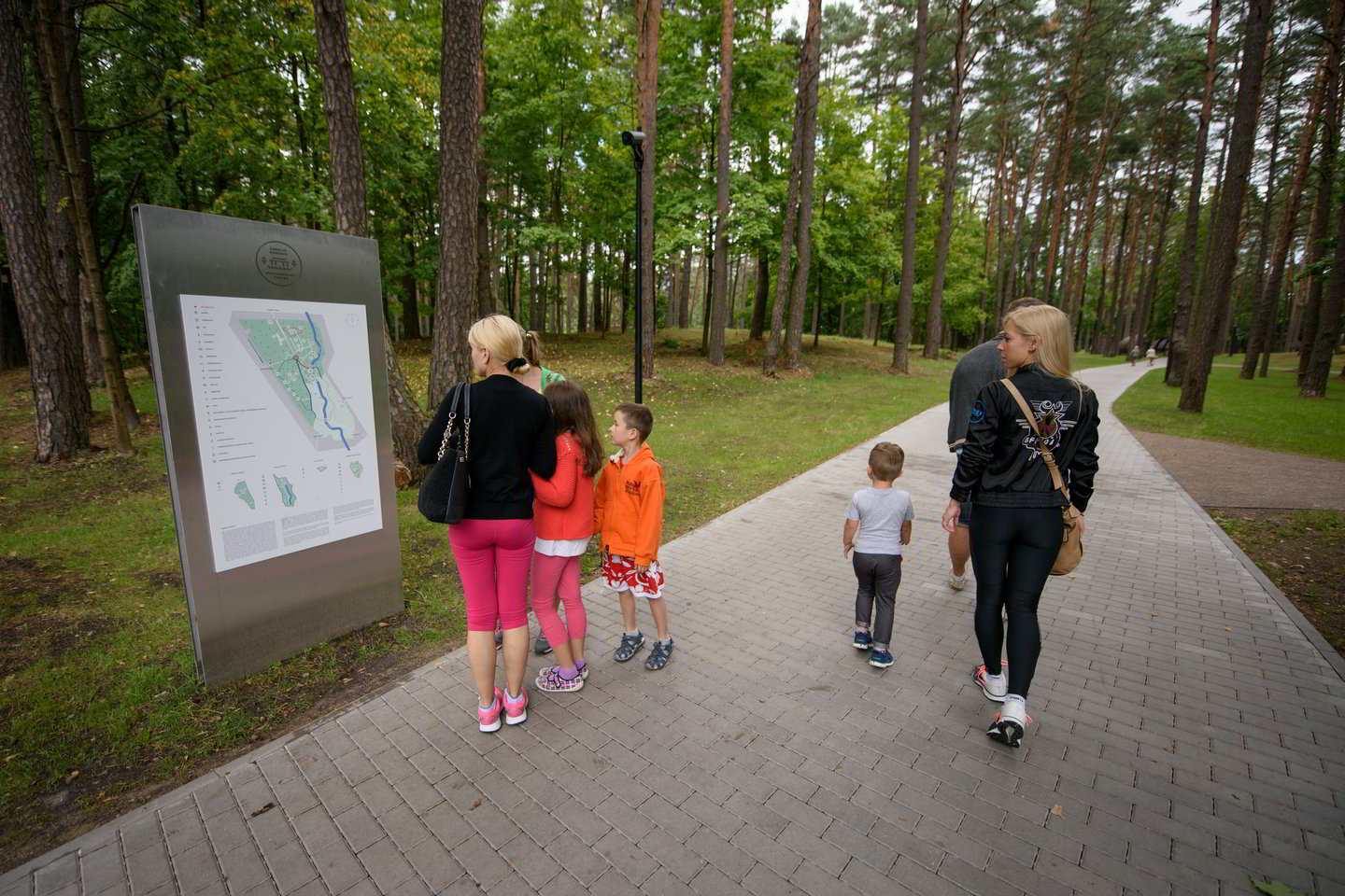 Istorinis Sveikatingumo parkas Druskininkuose atnaujintas, išsaugant unikalias K.Dineikos taikytas sveikatinimo metodikas.<br>D.Umbraso nuotr.