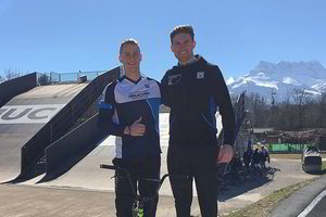 Pasaulinio dviračių sporto centro BMX komandoje – ir lietuvis