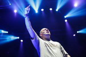 „Žalgirio“ areną sudrebinęs „G&G Sindikatas“ turėjo vieną tikslą – uždegti šviesą