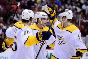 „Predators“ ledo ritulininkai užsitikrino vietą NHL atkrintamose varžybose