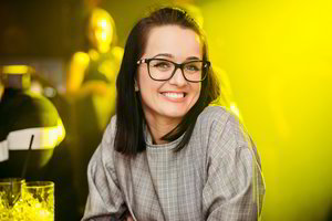 Švytinti Rasa Židonytė Vilniaus naktiniame klube mėgavosi linksmybėmis