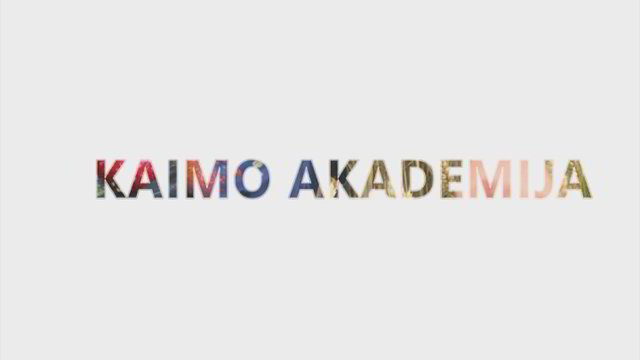 Kaimo akademija 2018-03-18