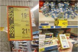 Daktariškos dešros indeksas: maskvietiškos kainos lietuvių akimis