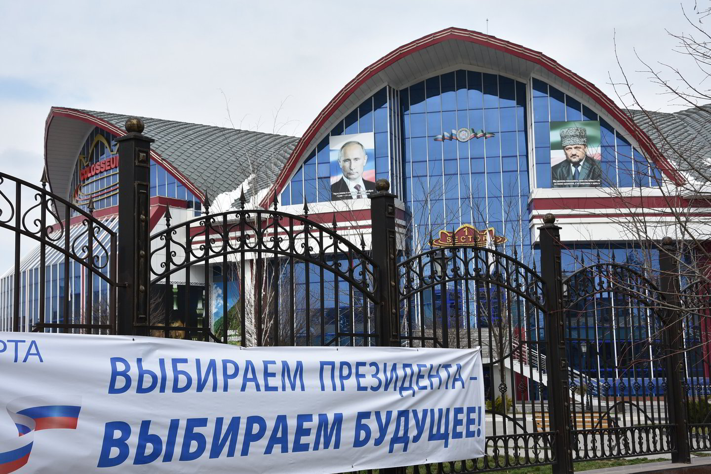 Grozne net neslepiama, už kurį kandidatą reikia balsuoti ir kuris laimės.<br> E.Grižibauskienės nuotr.