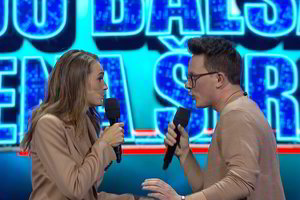 Martynas Levickis akordeoną iškeitė į mikrofoną: „Dainuosiu!“