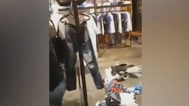 Moteris sukėlė chaosą parduotuvėje dėl kuriozinės priežasties