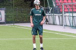 Lukas Spalvis įvarčiu išplėšė tašką Vokietijos klubui