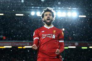Anglijos čempionate M. Salah „pokeris“ lėmė triuškinančią „Liverpool“ pergalę