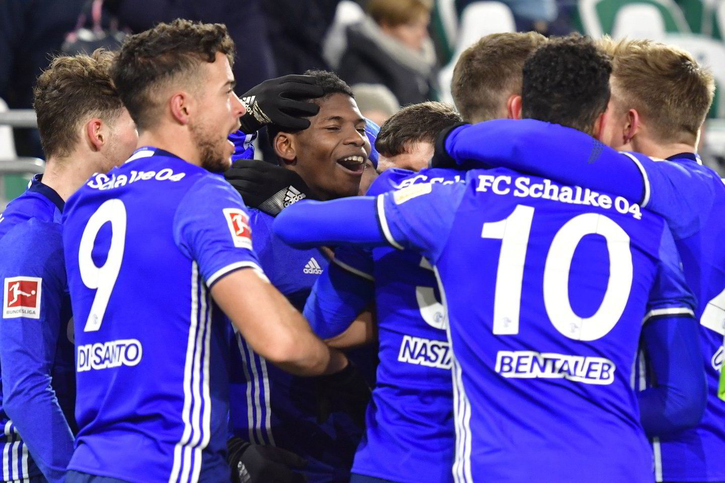  „Wolfsburg“ – „Schalke“.<br> AFP/Scanpix nuotr.