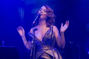 Airiškas Šv. Patriko dienos linksmybes vainikavo jaukus Ericos Jennings koncertas