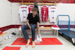 Prieš išvyką į Kauną Milano klubo lietuviai šaudė pro šalį