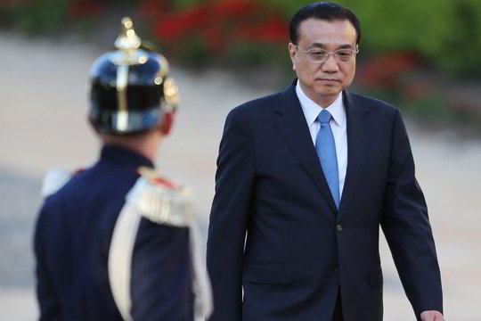 Kinijos parlamentas premjerą Li Keqiangą patvirtino dar vienai kadencijai