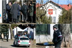 Vilniuje balsavę rusai: „Už Vladimirą Putiną – kito pasirinkimo nėra“