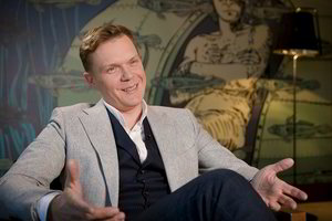 Energingasis Mindaugas Stasiulis: „Yra riba, kaip tu save parodai“