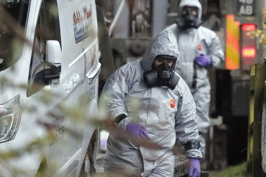 Rusijos diplomatas pateikė versiją, iš kur atsirado Sergejui Skripaliui skirti nuodai