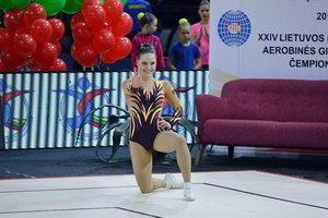 Lietuviams išdalinti kelialapiai į pasaulio aerobinės gimnastikos čempionatą