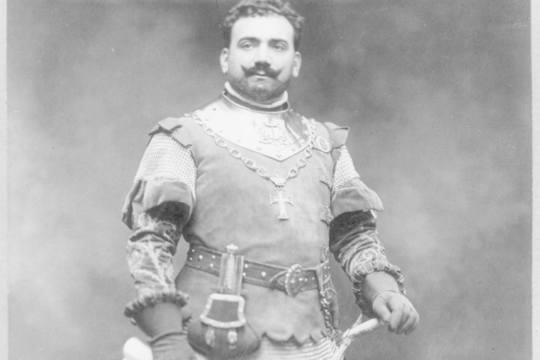 Dėl seksualinio priekabiavimo teistas didysis Enrico Caruso įkliuvo zoologijos sode
