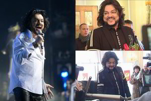 Plojimais sutiktas F. Kirkorovas Vilniuje atidavė savo balsą: „Už stiprią Rusiją“