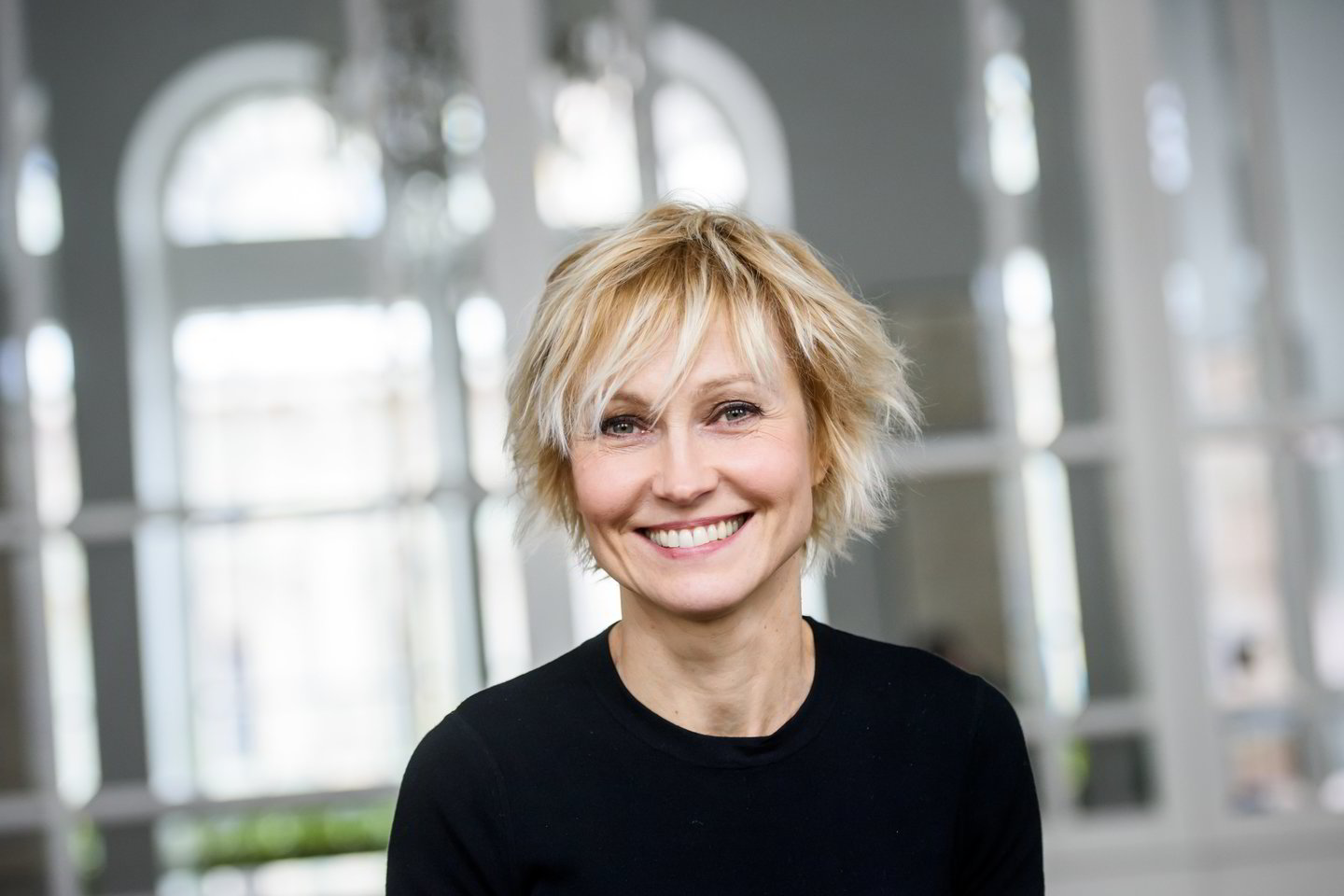 Lietuvoje viešėjusi I.Dapkūnaitė neprasitarė apie skyrybas su D.Jampolskiu.<br>D.Umbraso nuotr.