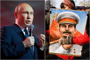 Vladimiras Putinas sparčiai vejasi diktatorių Josifą Staliną