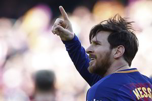 Lionelis Messi sekmadienį pelnė įvartį, Cristiano Ronaldo – keturis!