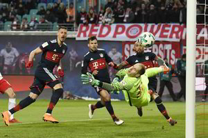 Sensacija Vokietijoje: „Bayern“ po 18 pergalingų mačų pralaimėjo