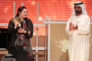 Britų mokytoja laimėjo 1 mln. dolerių premiją už darbą su apleisto miesto rajono vaikais