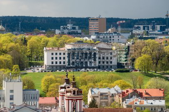 Ieško, kas parengtų nacionalinės koncertų salės Vilniuje galimybių studiją