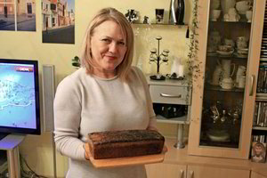 Kėdainietės kepama duona šeimynai gardesnė ir už pyragą