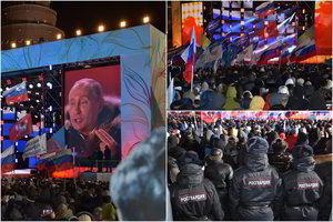 Vladimiro Putino pergalę Maskva šventė visą naktį: euforija ir tūkstančiai karių