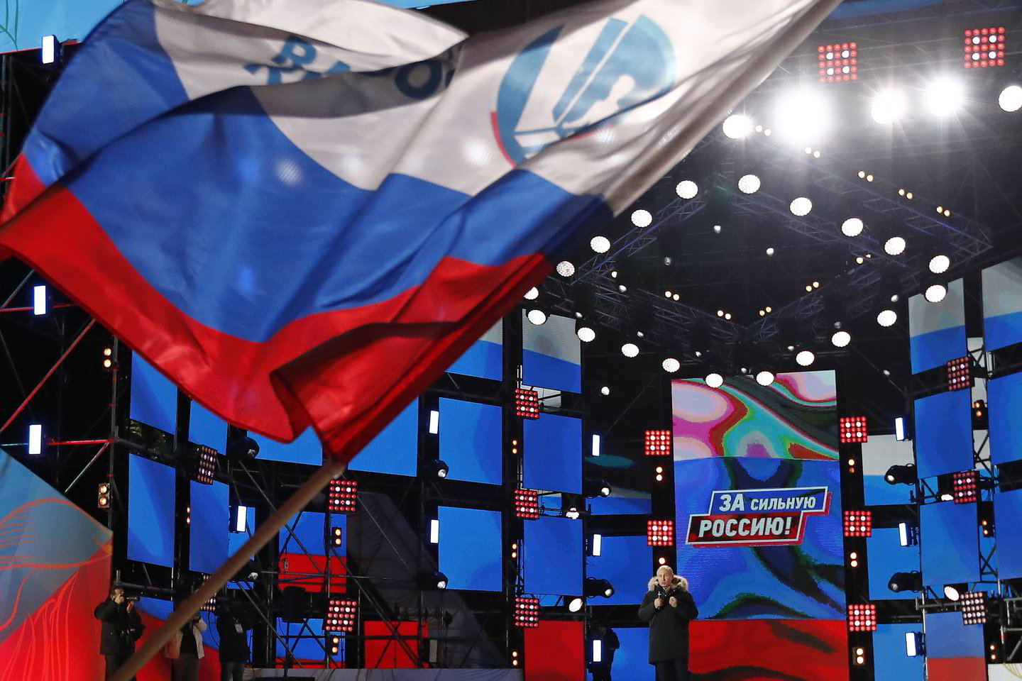 V.Putinas Rusijai vadovaus iki 2024 metų.<br> AP nuotr.