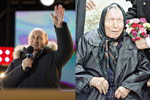 Vangos pranašystė apie Vladimirą Putiną kelia siaubą pasaulyje