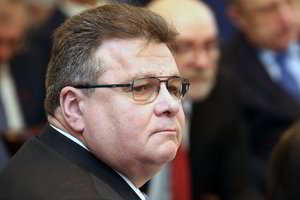 Lietuva Rusijos prezidento rinkimų nelaiko laisvais ir demokratiškais, sako L. Linkevičius