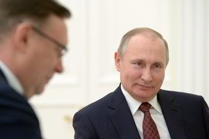 Baltijos šalyse triuškinama dauguma Rusijos piliečių balsavo už Vladimirą Putiną