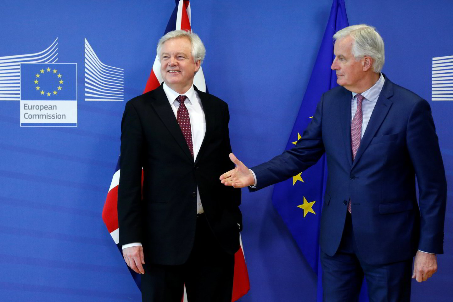 „Brexit“ derybos pajudėjo iš vietos.