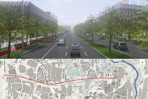 Remigijus Šimašius atskleidė, kaip atrodys Šiaurinė gatvė: pievos virs asfaltu