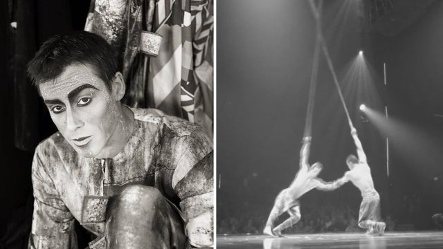Paviešintas tragedija pasibaigęs „Cirque du Soleil“ artisto pasirodymas 