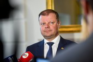 S. Skvernelis neprognozuoja lengvesnių santykių su Rusija perrinkus V. Putiną