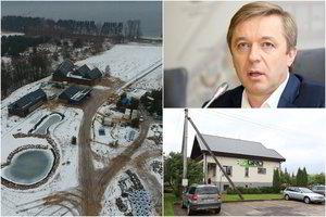 Prie Kauno marių suklestėjęs R. Karbauskis sulaukė STT agentų malonės