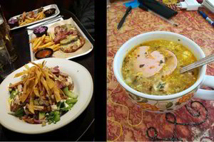 Pamačius, ką valgo emigrantai ir Lietuvos jaunimas, pasidarė baisu