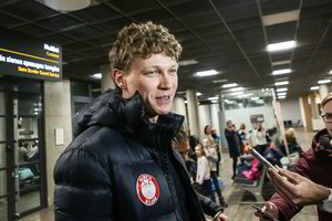 Iš Milano atskridęs M. Kuzminskas prabilo apie M. Kalnietį: „Man, kaip draugui, labai gaila“