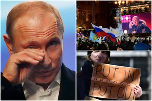 Po rinkimų puotos rusų laukia 6 metai pagirių